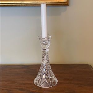 Crystal candle 🕯 holder